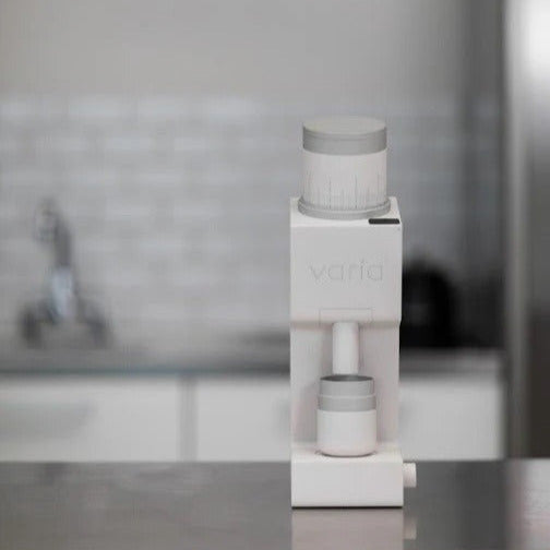 Varia VS6 Grinder elektrische Kaffeemühle White