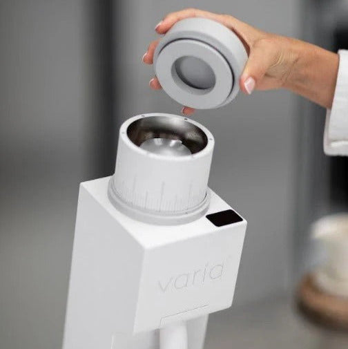 Varia VS6 Grinder elektrische Kaffeemühle White