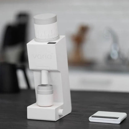 Varia VS6 Grinder elektrische Kaffeemühle White
