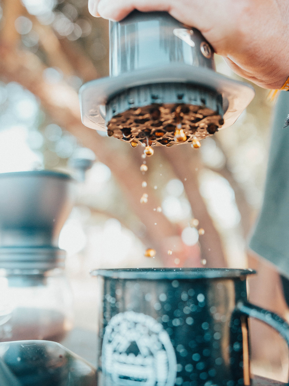 Kaffeezubereitung mit der AeroPress