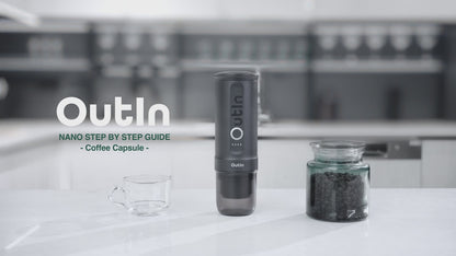 OutIn Nano portable electric espresso machine for on the go