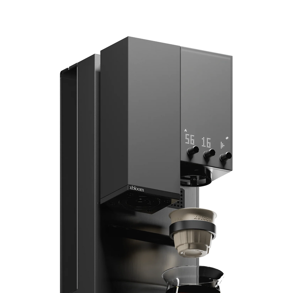 xBloom Studio Pour-over Maschine mit integr. Mühle, Midnight Black