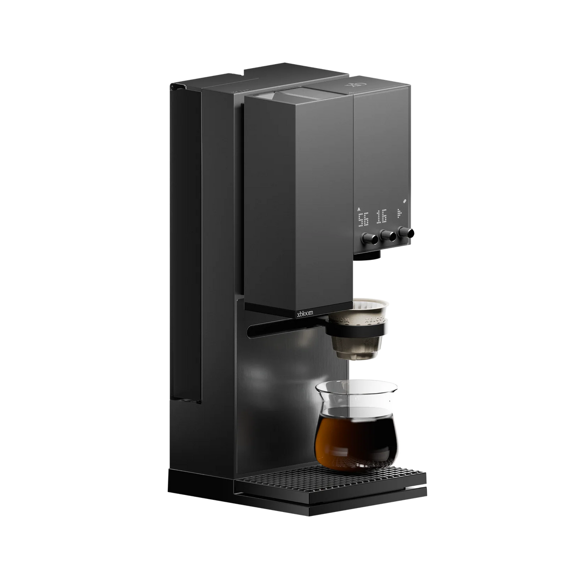 xBloom Studio Pour-over Maschine mit integr. Mühle, Midnight Black
