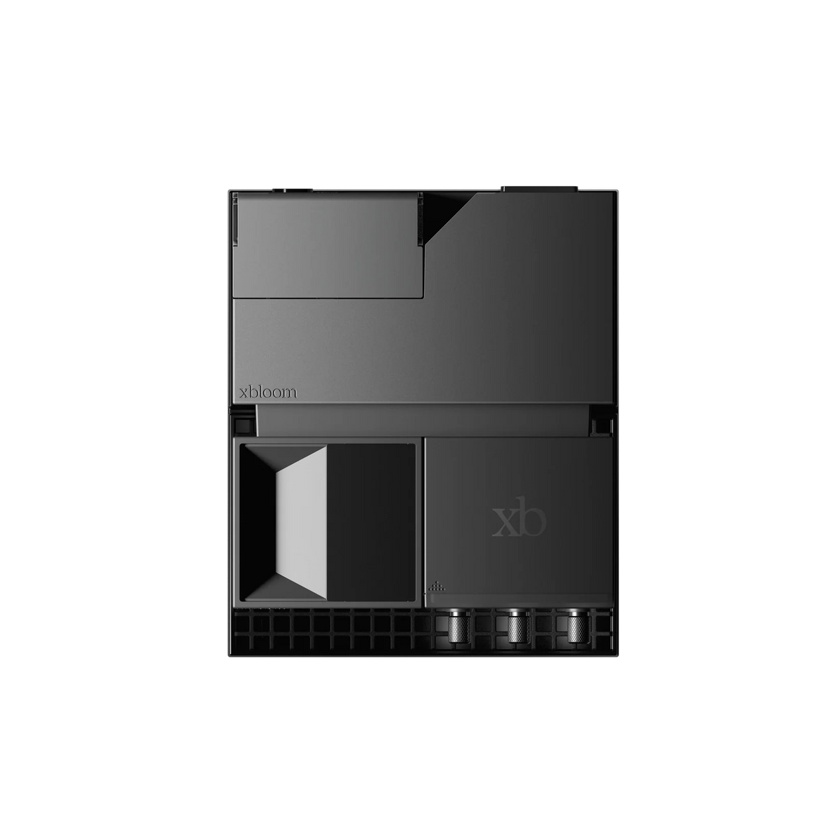 xBloom Studio Pour-over Maschine mit integr. Mühle, Midnight Black, Ansicht von oben