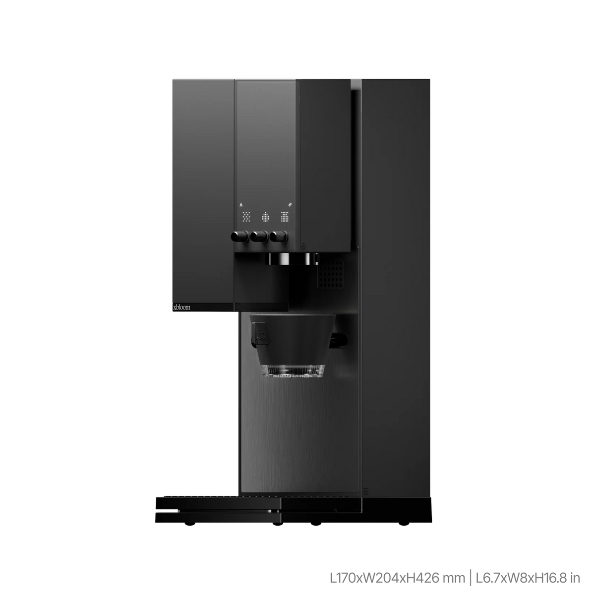 xBloom Studio Pour-over Maschine mit integr. Mühle, Midnight Black