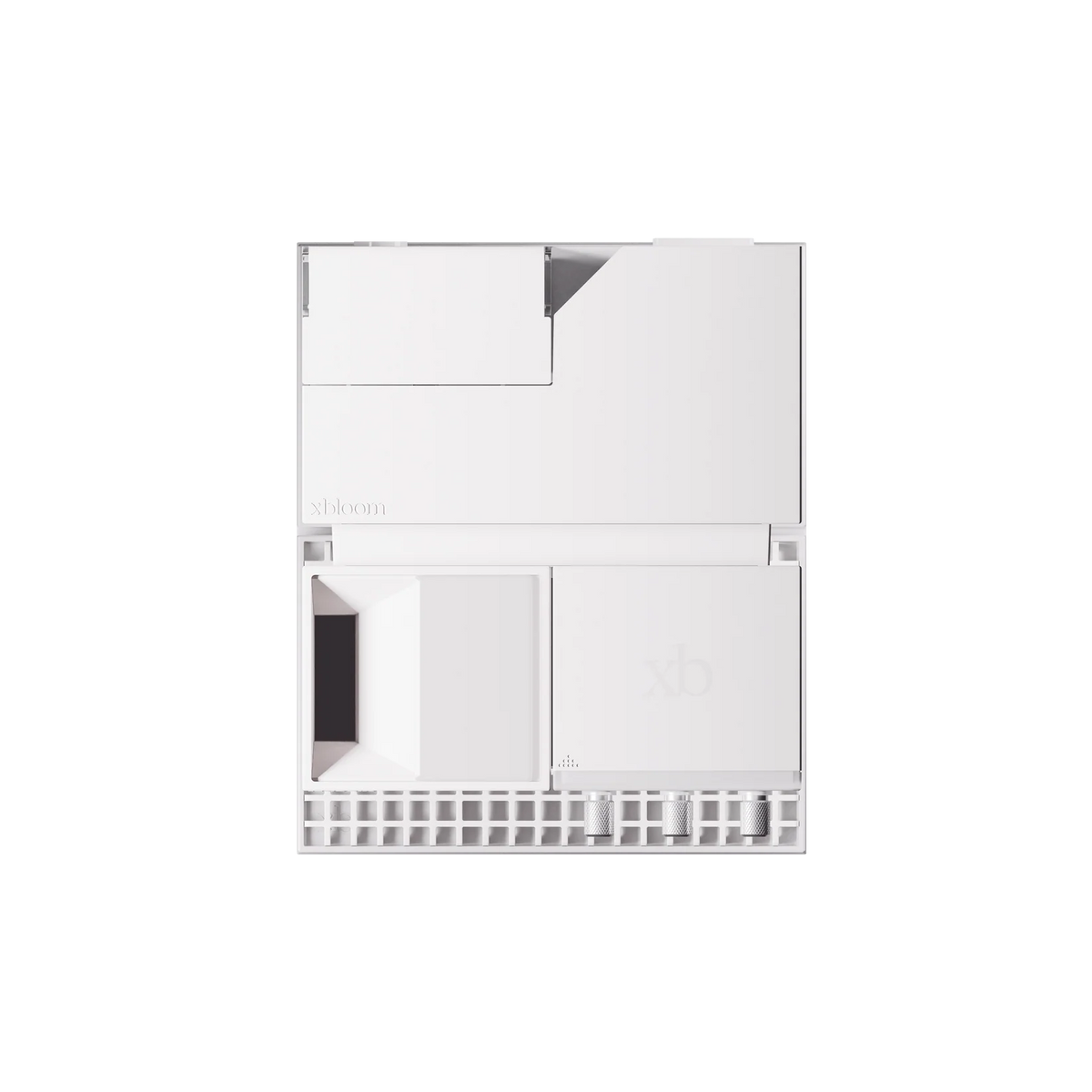 xBloom Studio Pour-over Maschine mit integr. Mühle, Moonlight White, Ansicht von oben