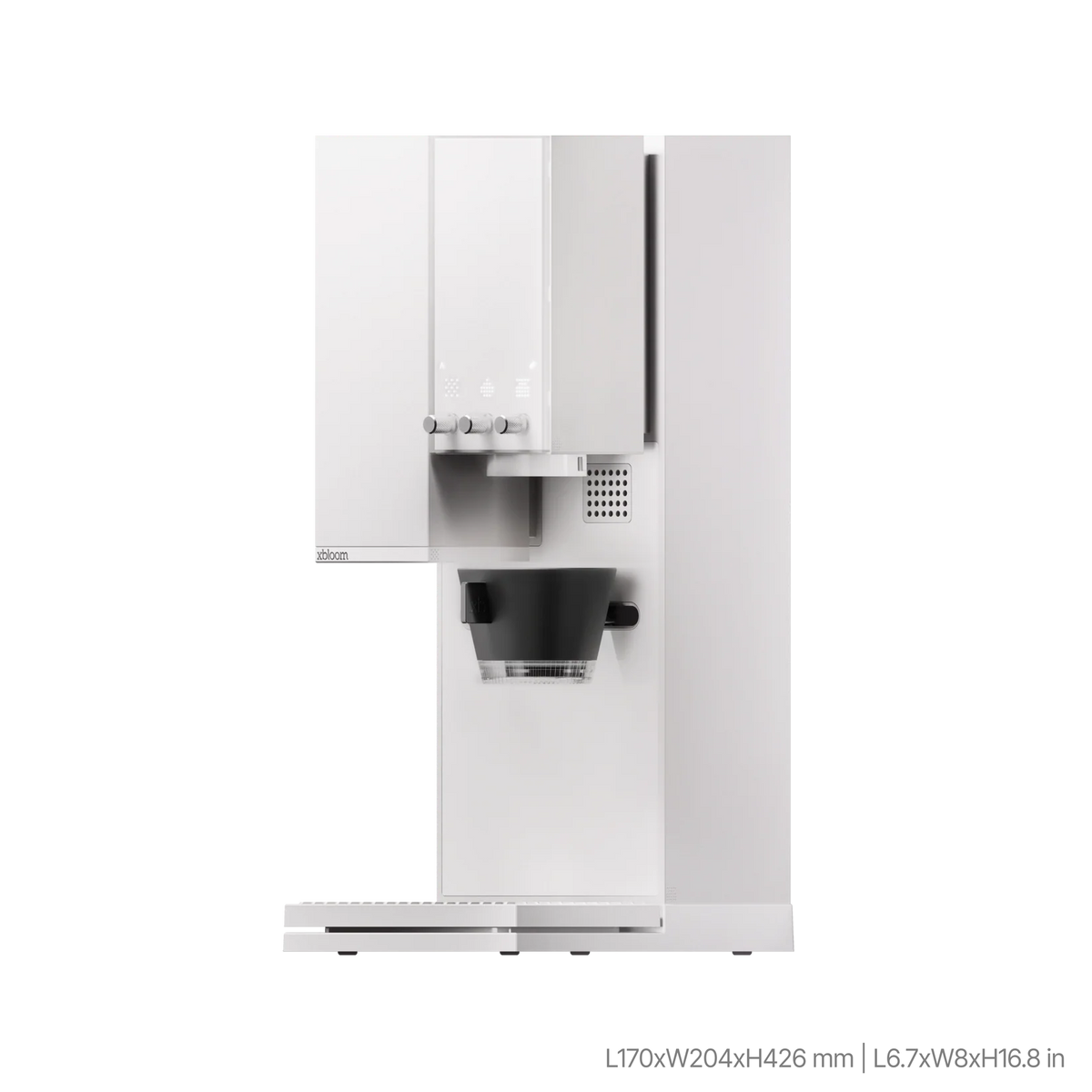 xBloom Studio Pour-over Maschine mit integr. Mühle, Moonlight White