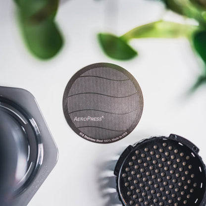 AeroPress Edelstahlfilter, Permanentfilter für AeroPress