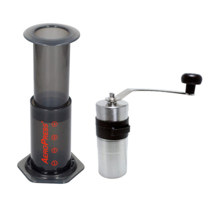 AeroPress und Porlex Mini im Set
