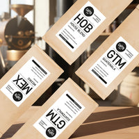 Probierpaket Kaffee & Espresso verschiedene Kaffeebeutel