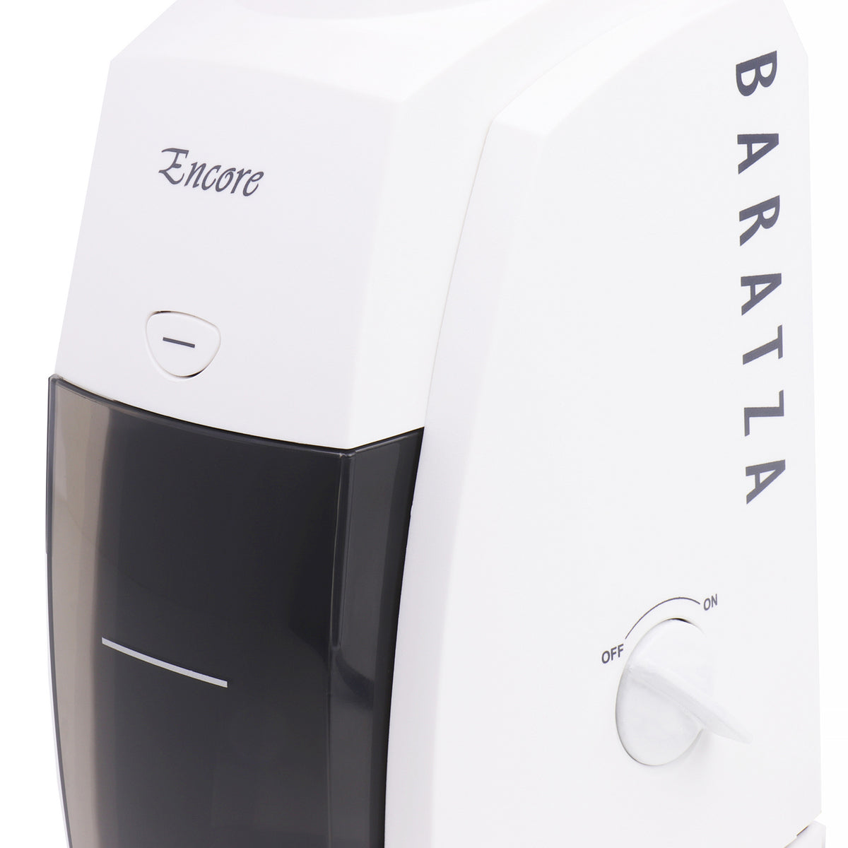 Baratza Encore elektrische Kaffeemühle Mahlgutbehälter