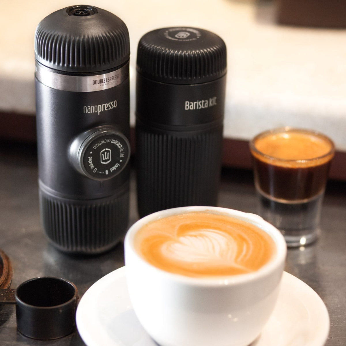 Wacaco Nanopresso Barista Kit