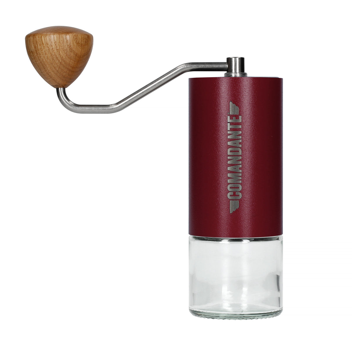 Comandante Kaffeemühle C40 MK4 Nitro Blade | Special Coating - Burgundy