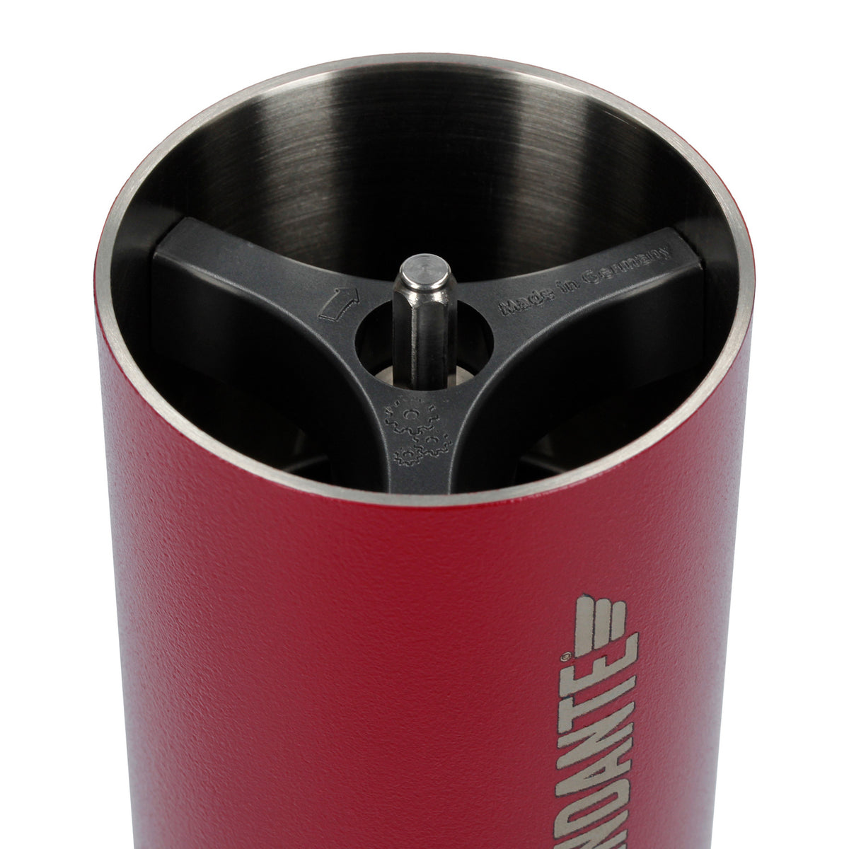 Comandante Kaffeemühle C40 MK4 Nitro Blade | Special Coating - Burgundy