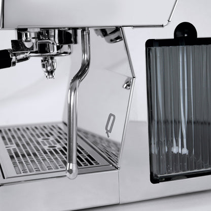 Quick Mill Luna Espressomaschine Inox