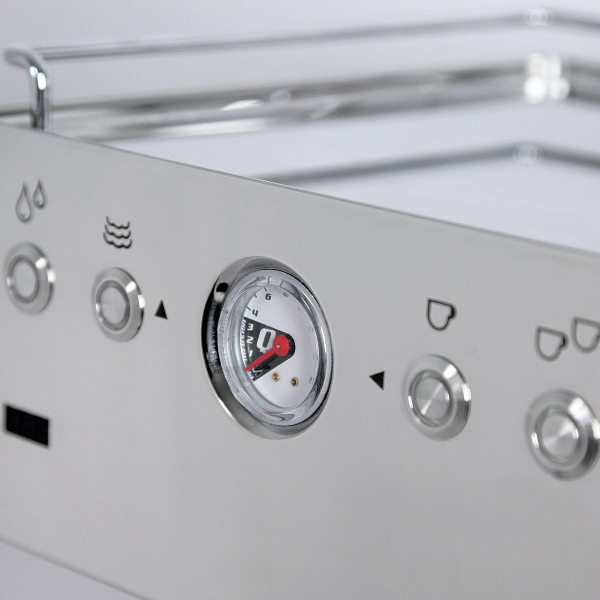 Quick Mill Luna Espressomaschine Inox