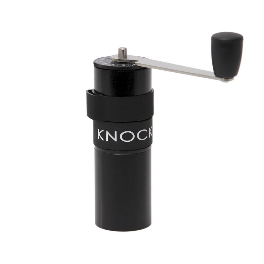 Knock Aergrind Kaffeemühle schwarz