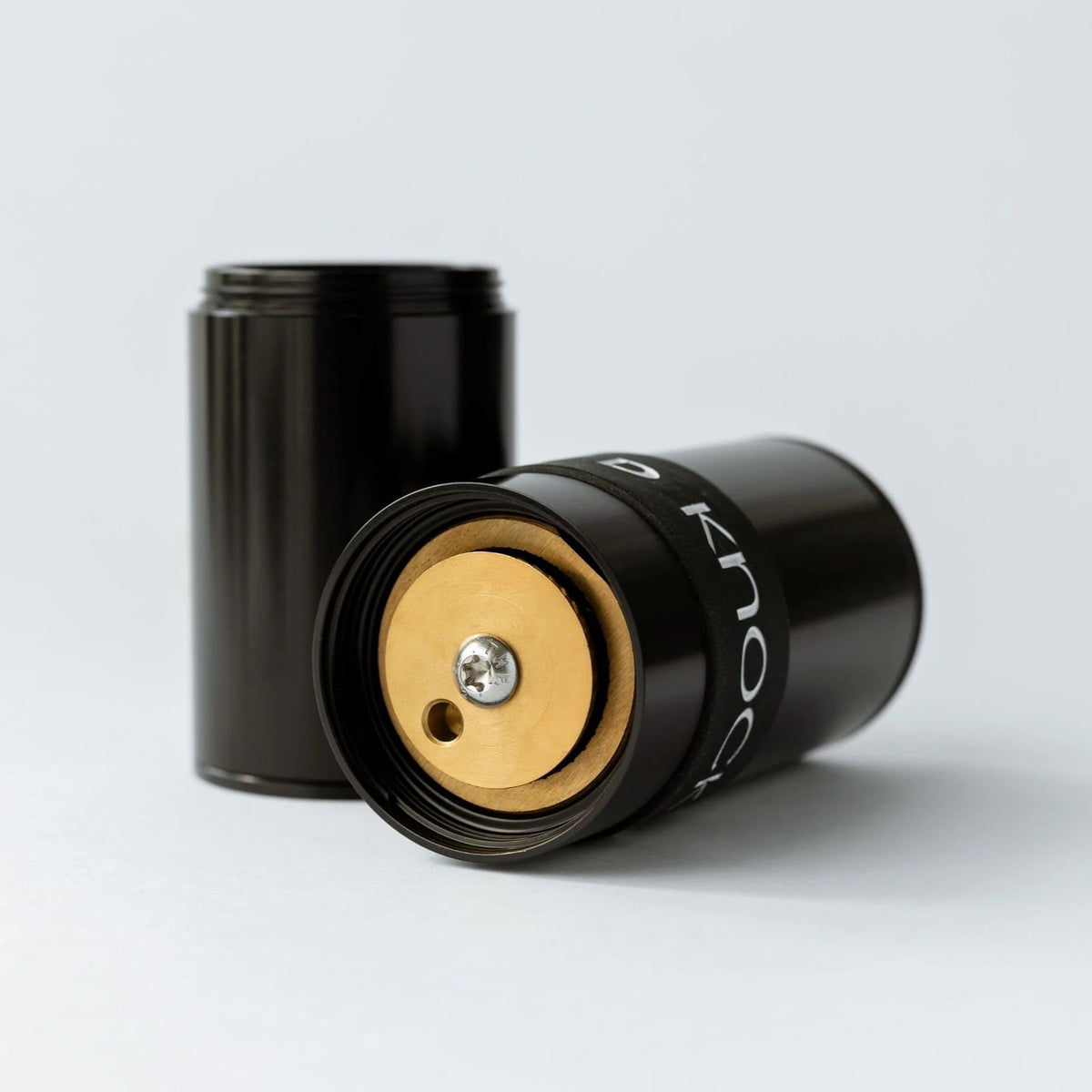 Knock Aergrind Kaffeemühle schwarz