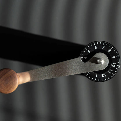 Knock Aergrind Kaffeemühle schwarz