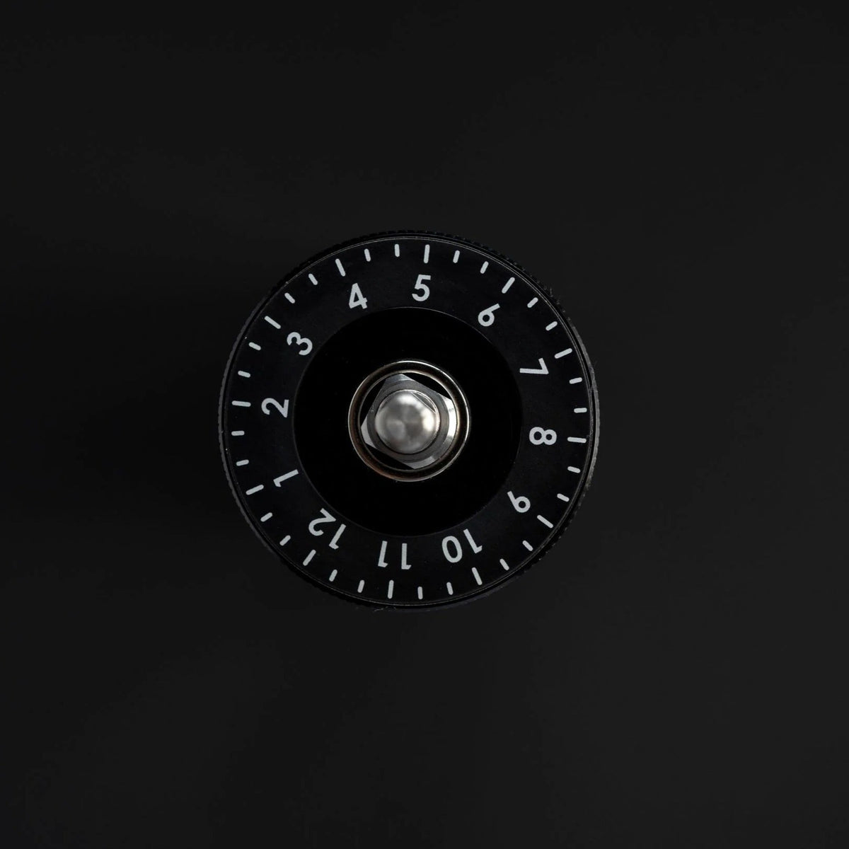 Knock Aergrind Kaffeemühle schwarz