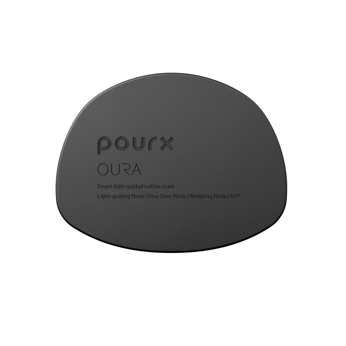 Pourx Oura Heat Resistant Pad Space Black