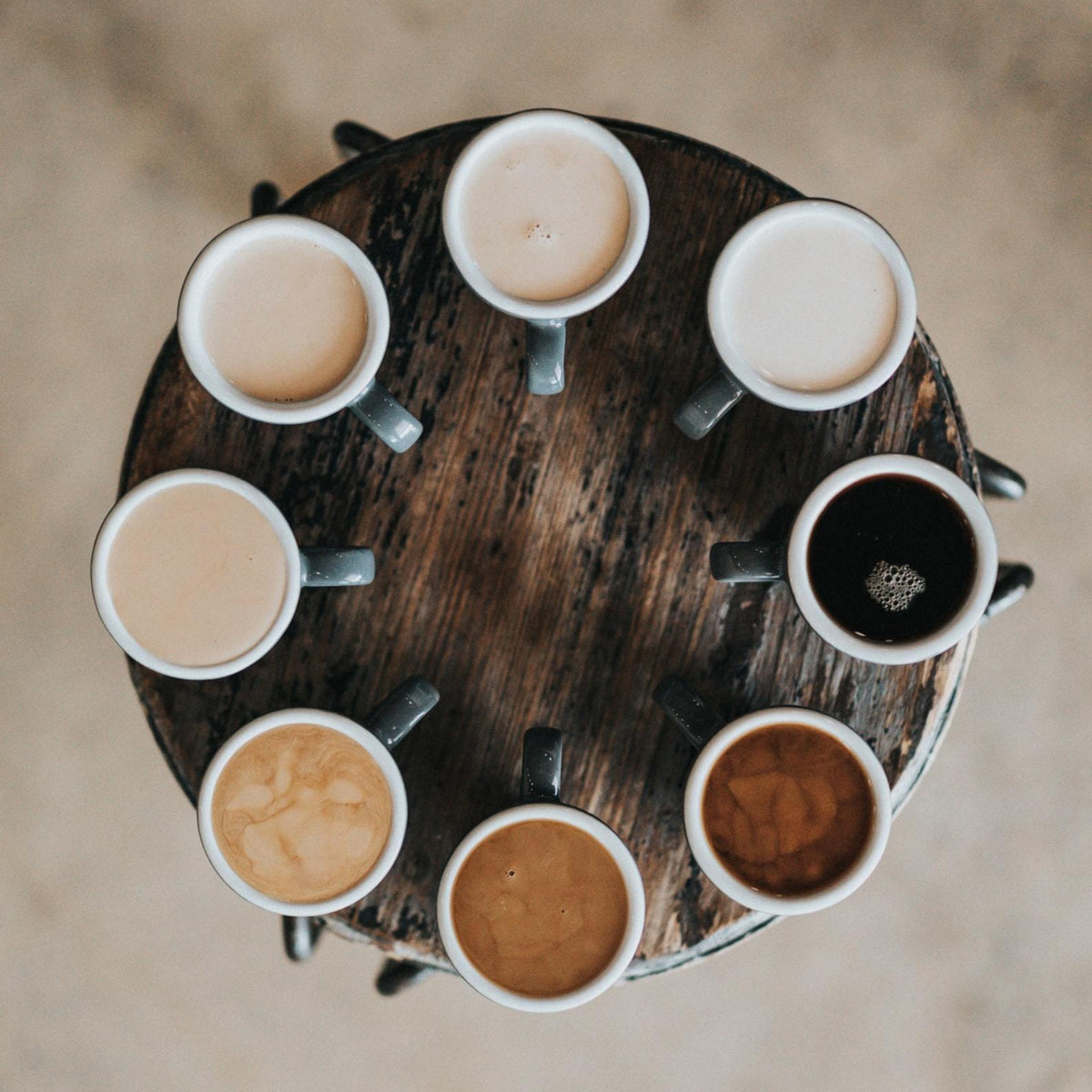 Probierpaket Kaffee & Espresso 4x 250g - 4 Kaffeesorten, gemischt
