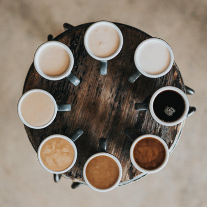 Probierpaket Kaffee & Espresso 4x 250g - 4 Kaffeesorten, gemischt