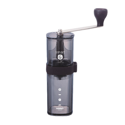 Hario Kaffeemühle smart G mit Keramikmahlwerk