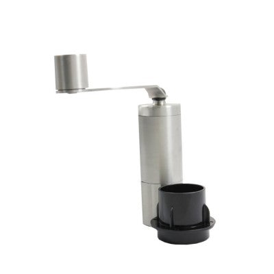 Kaffeemühle Grinder Small aus Edelstahl mit Adapter 